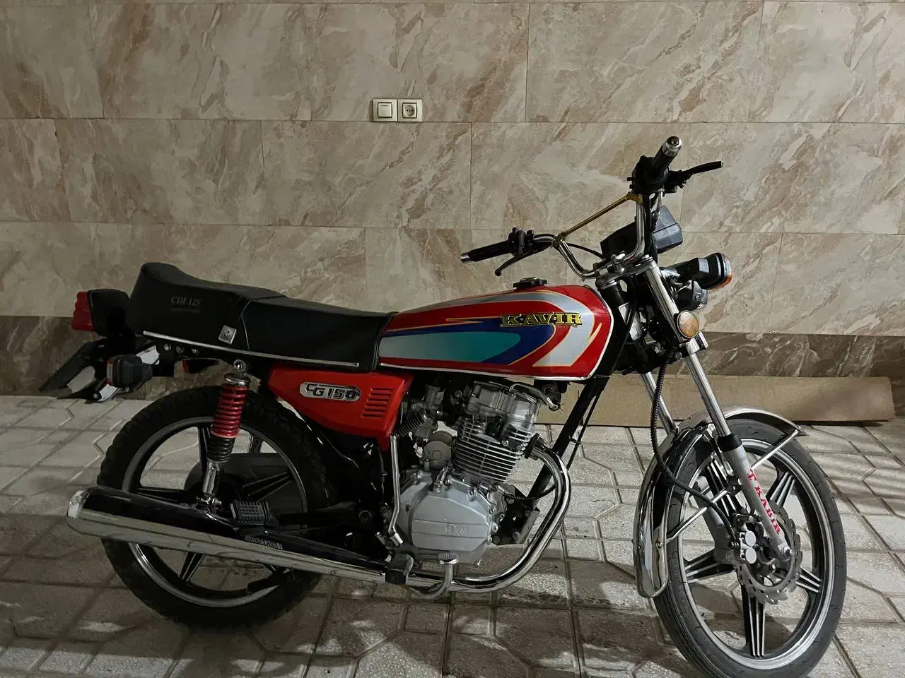 موتور 150|موتورسیکلت|سبزوار, شرق کال عیدگاه|دیوار