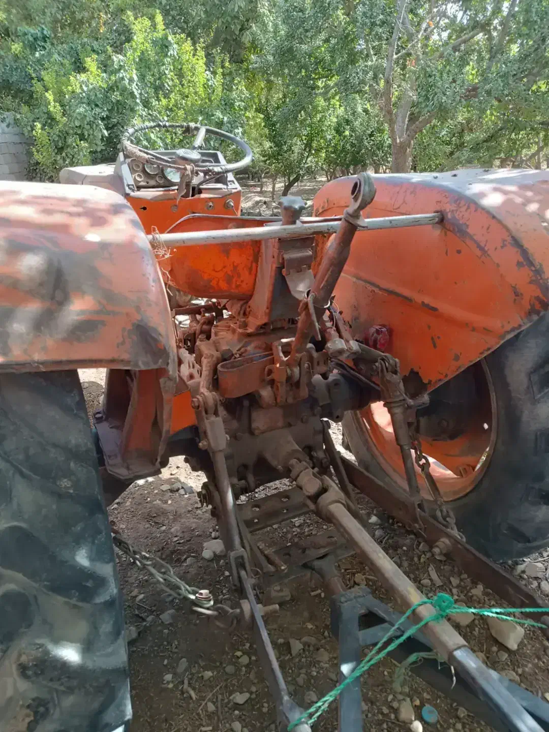 تراکتور فیات همراه تیلر|خودرو سنگین|ماهدشت, |دیوار