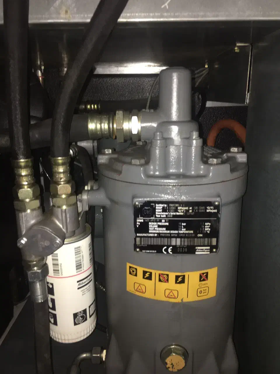 فروش کمپرسور GA 30VSD|ماشین‌آلات صنعتی|پاکدشت, خاتون آباد|دیوار