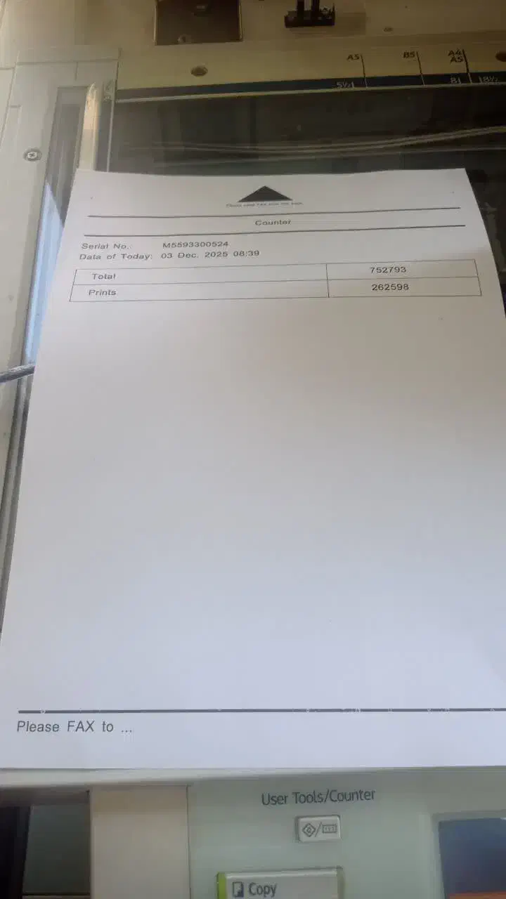 دستگاه کپی و پرینت ریکو|پرینتر، اسکنر، کپی، فکس|گلستان (تهران), |دیوار