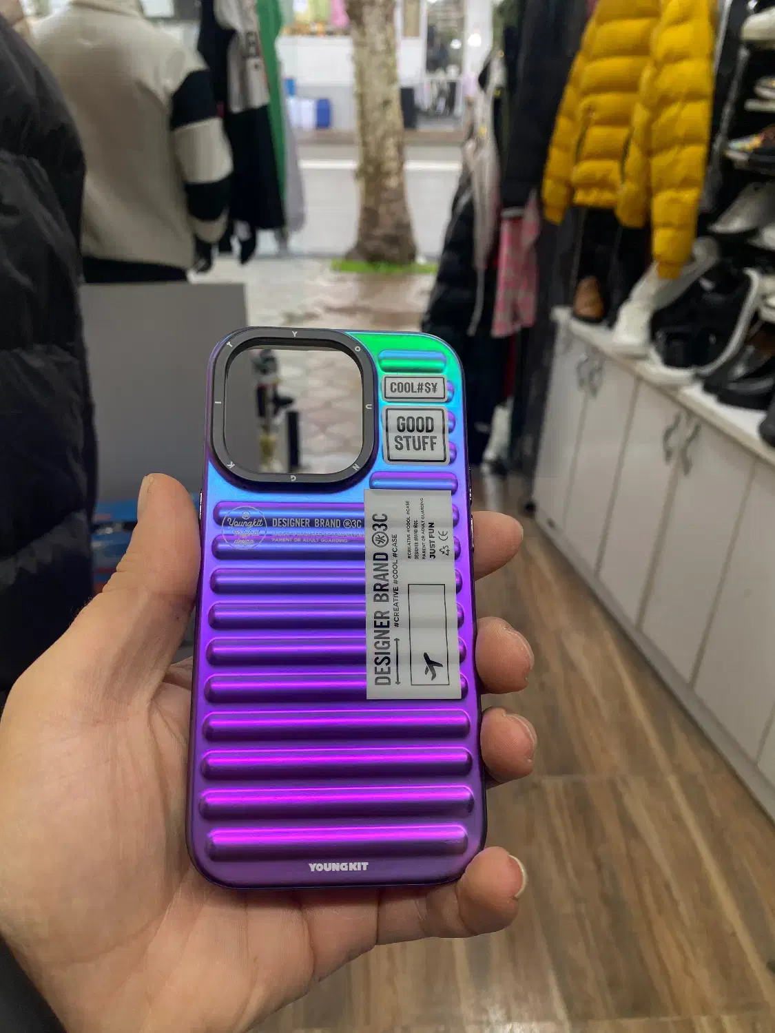 گارد یانگ کیت|لوازم جانبی موبایل و تبلت|فومن, |دیوار