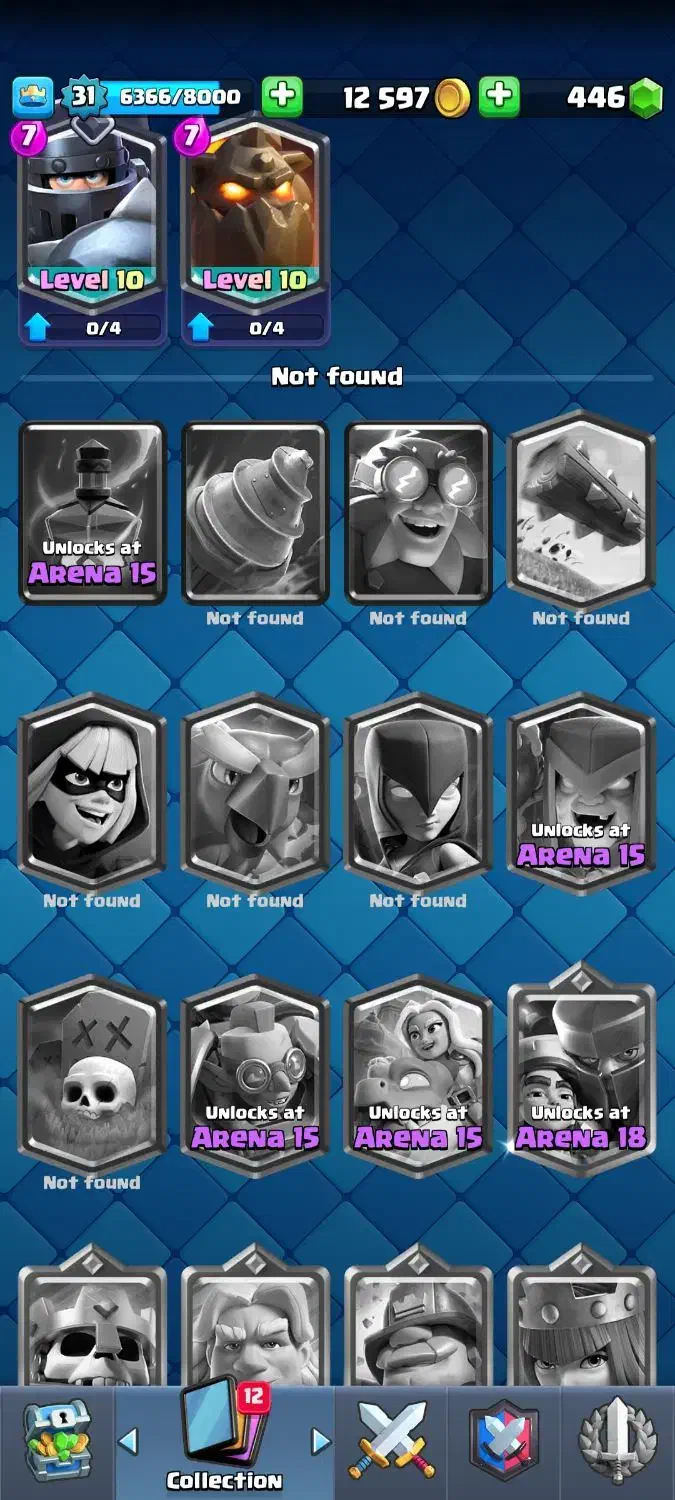 اکانت کلش رویال|کنسول، بازی ویدئویی و آنلاین|قائن, |دیوار