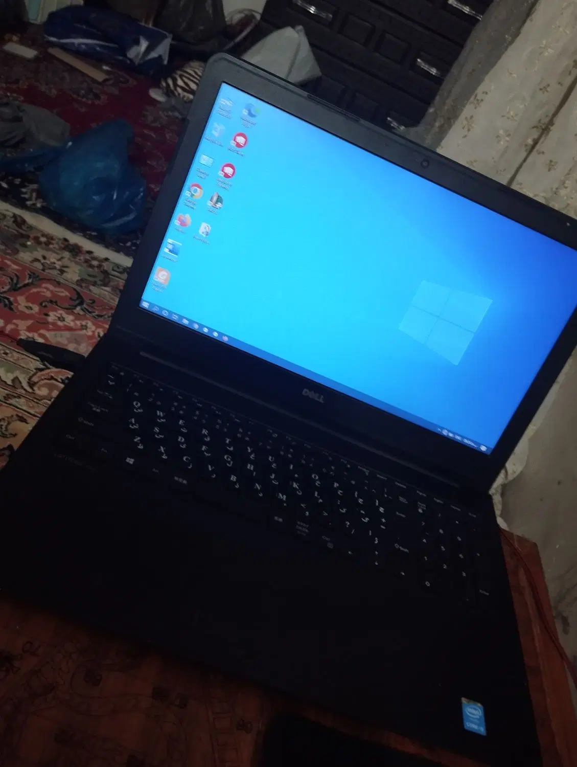 لب تاپ dell|رایانه همراه|بجنورد, |دیوار