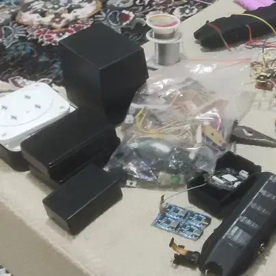 میکروفن و دوربین مخفی سفارشی|دوربین مداربسته|تبریز, |دیوار