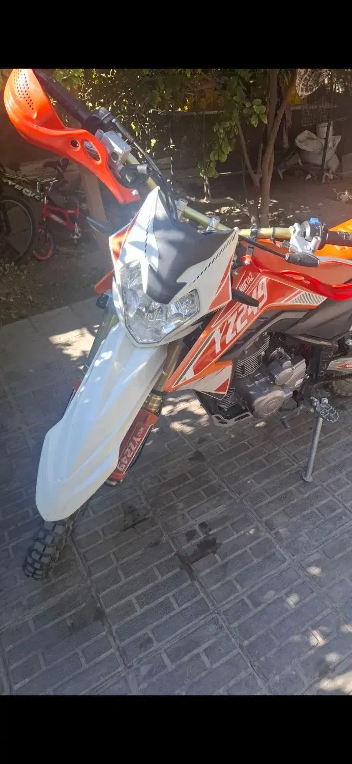 موتور تریل وای زد|موتورسیکلت|بم, |دیوار