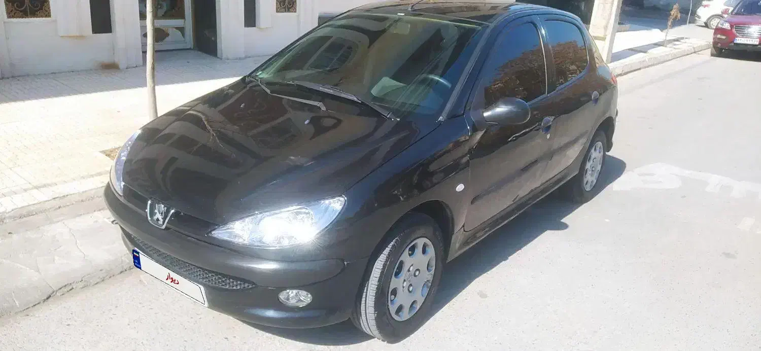 206 تیپ 2 مدل 99|خودرو سواری و وانت|کرج, ساماندهی|دیوار