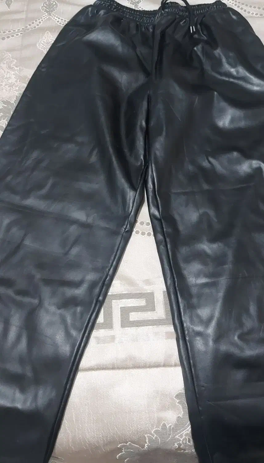 شلوار بگ چرم|لباس|گنبد کاووس, |دیوار