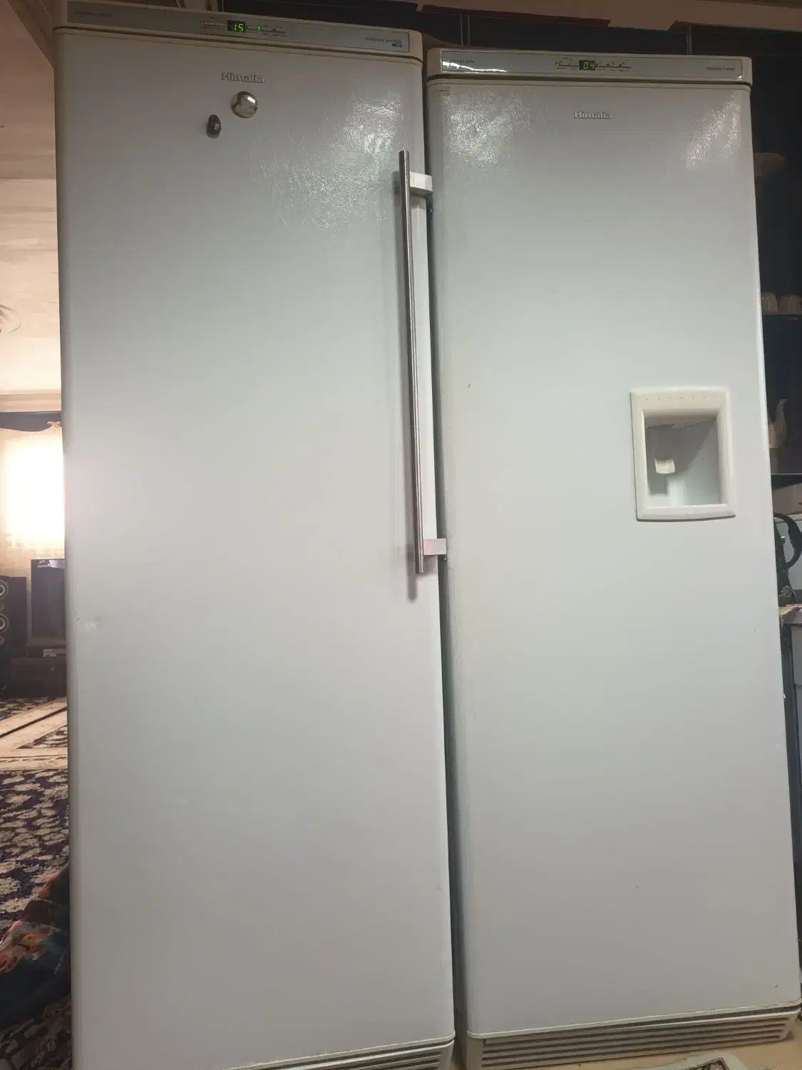 یخچال هیمالیا دو قلو|یخچال و فریزر|نورآباد, |دیوار