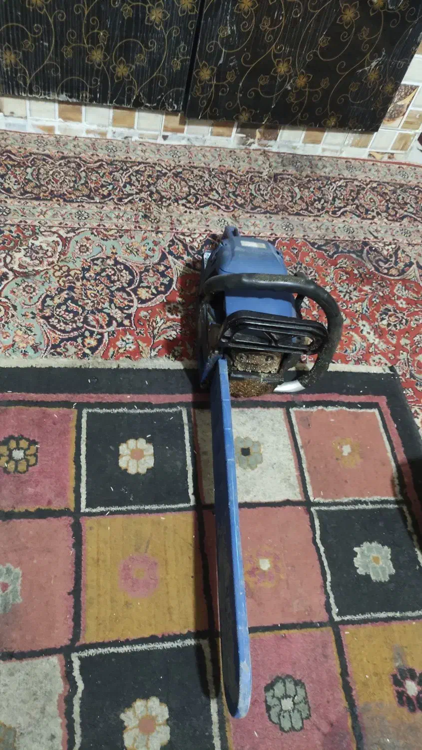 اره بنزینی|ابزارآلات|صدرا-فارس, فاز ۱|دیوار