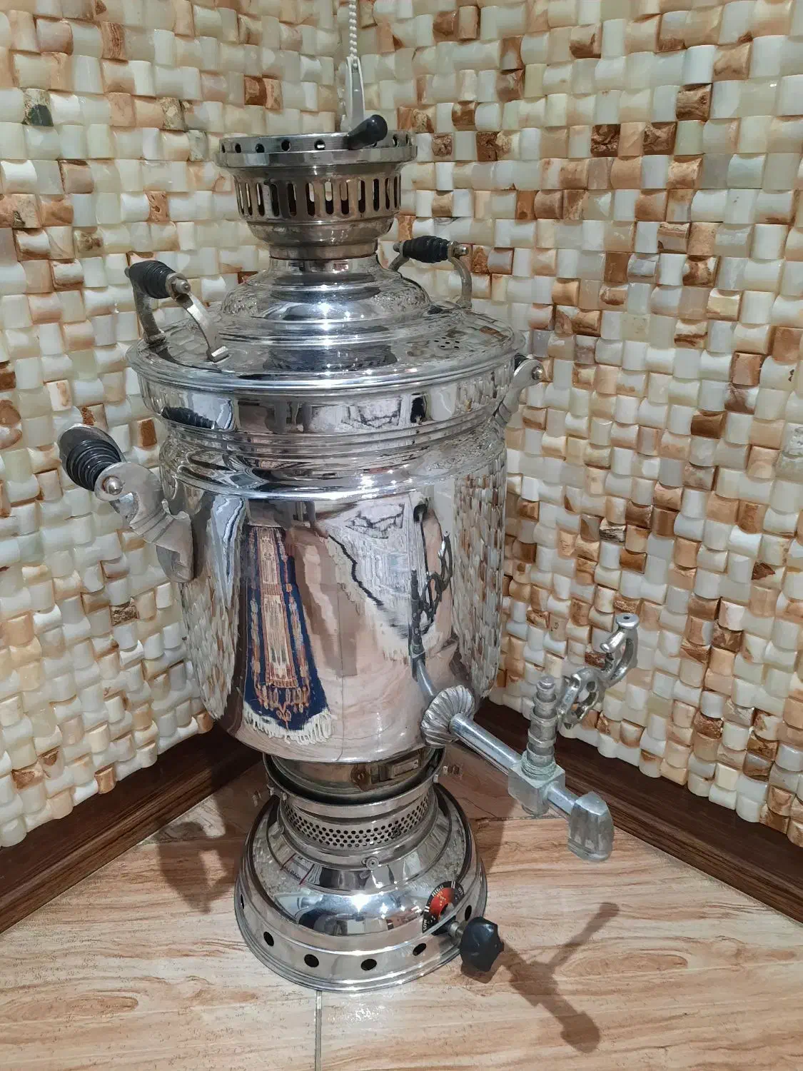 سماور 50لیتری گازی بزرگ|سماور، چایساز، قهوهساز|نسیمشهر, |دیوار