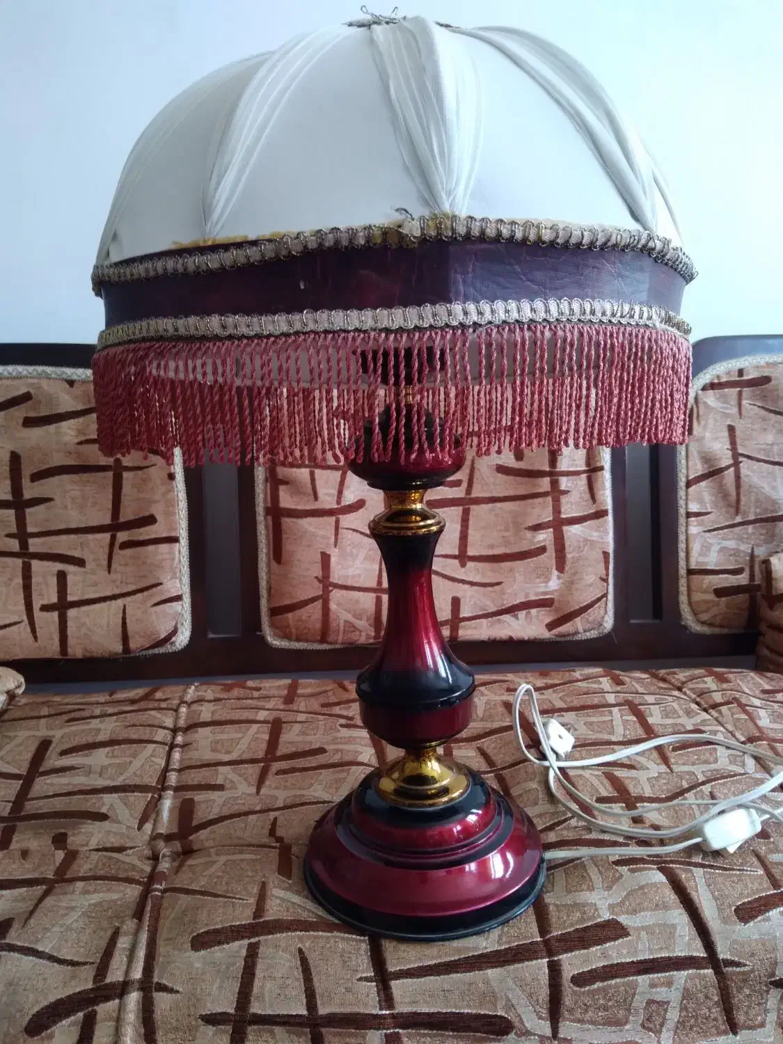 چراغ خواب ولوسترچوبی آشپزخانه|لوستر و چراغ آویز|اراک, |دیوار