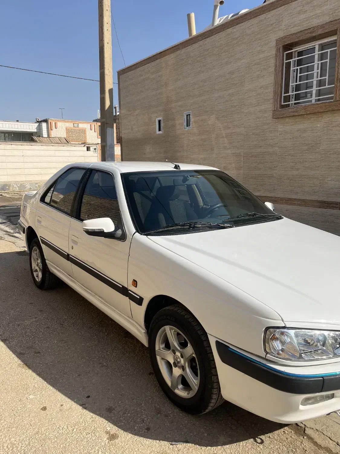 پژو پارسtu5مدل۹۵ سیمی|خودرو سواری و وانت|شاهین‌شهر, عطار|دیوار