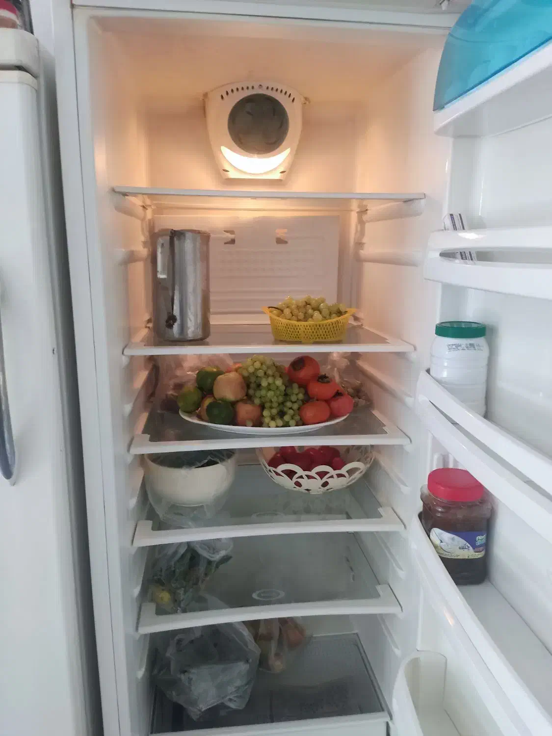 یخچال|یخچال و فریزر|ری, شهید غیوری (ابن باویه)|دیوار