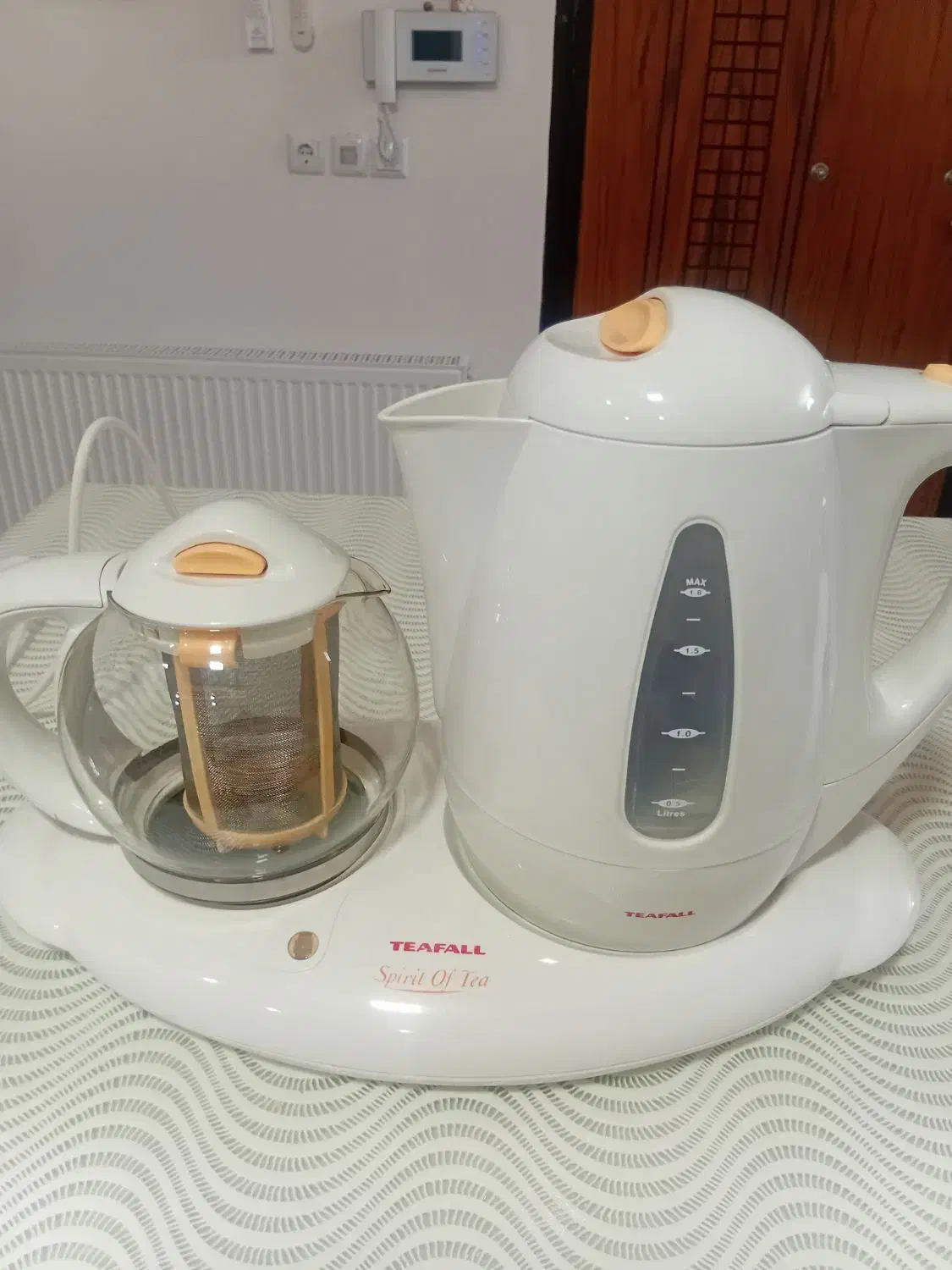 چایی ساز تفال اصل فرانسه|سماور، چایساز، قهوهساز|شهرکرد, |دیوار