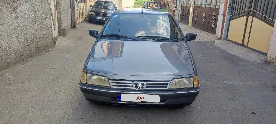 پژو ۴۰۵ دوگانه کارخانه ۹۰|خودرو سواری و وانت|رشت, منظریه|دیوار