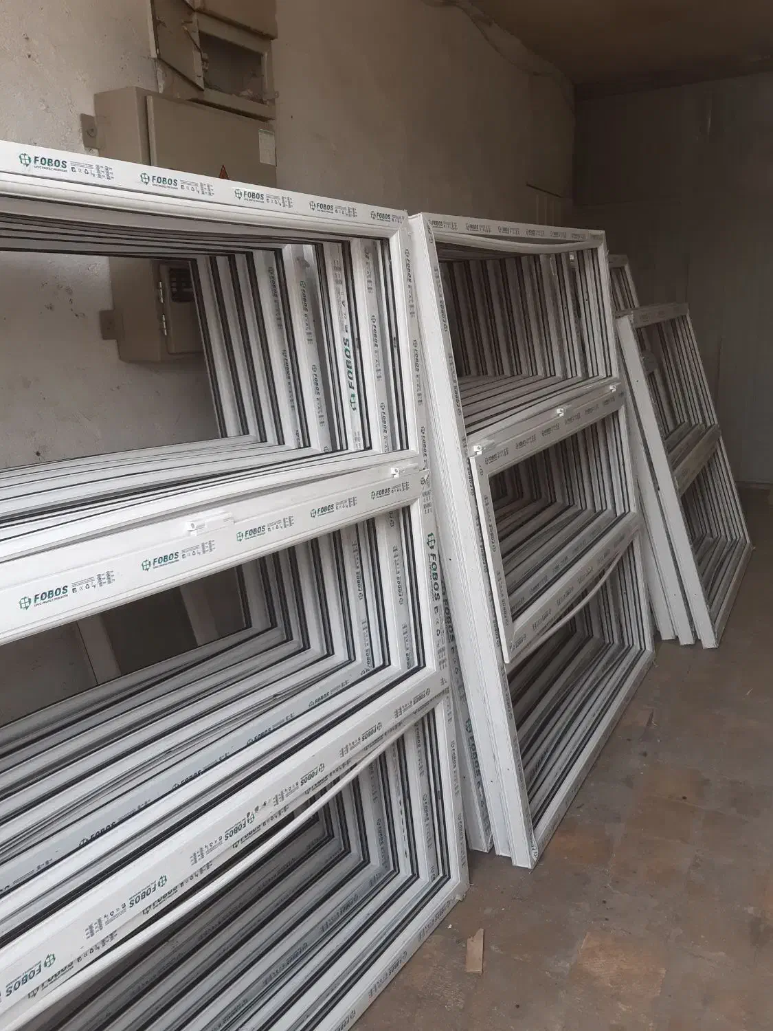 تولید درب سرویس PVC و UPVC پیش ساخته|مصالح و تجهیزات ساختمان|اسلامشهر, شهرک سعیدیه|دیوار