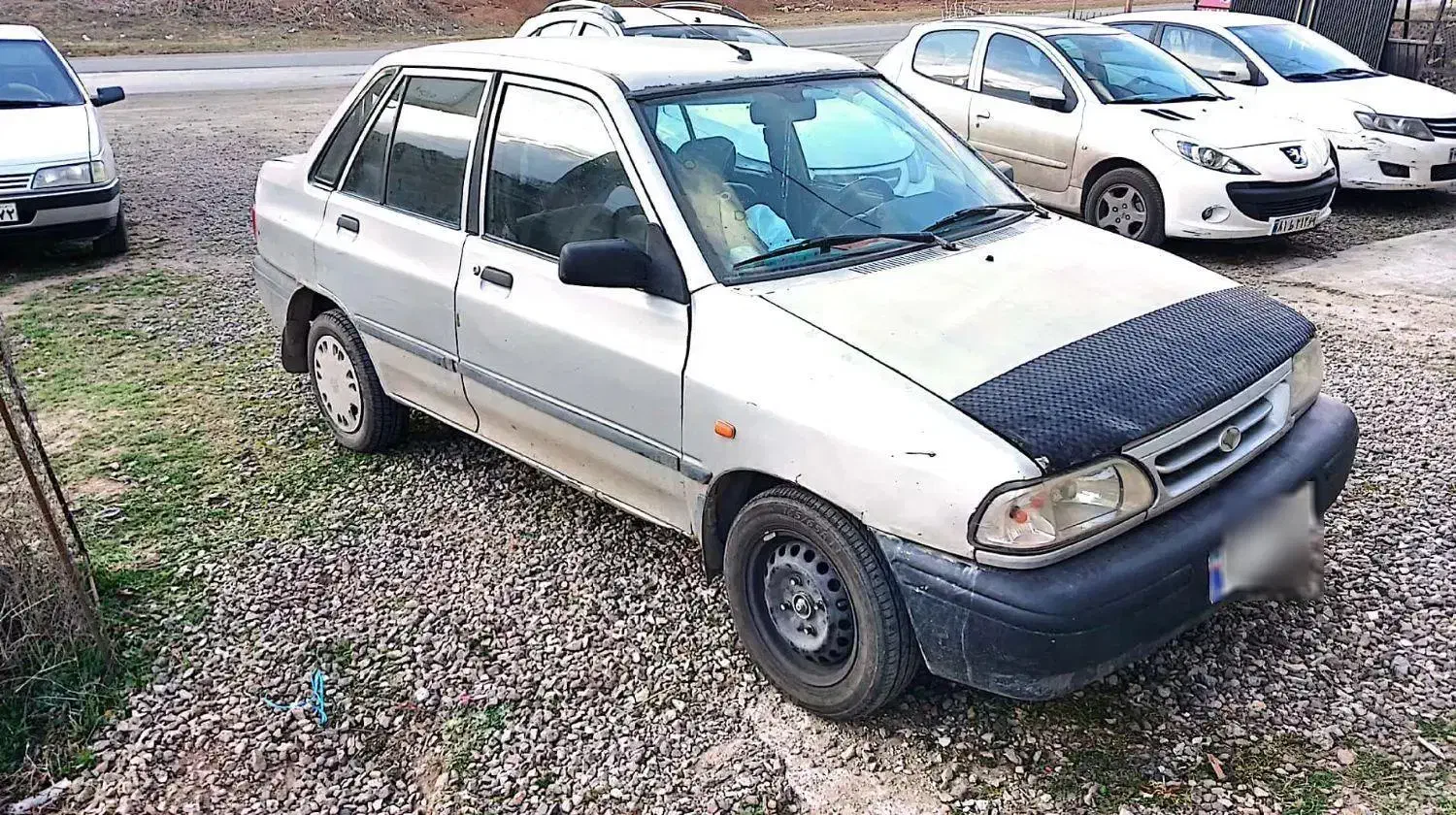 پراید مدل ۸۷|خودرو سواری و وانت|مرزن‌آباد, |دیوار