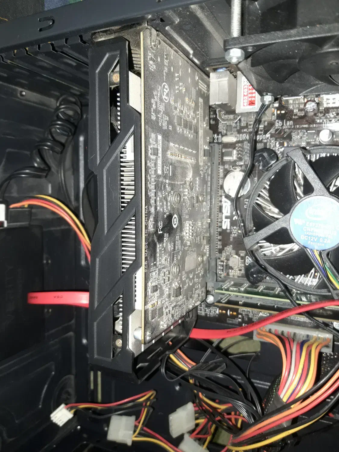 کارت گرافیک rx460 2g گیگابایت|قطعات و لوازم جانبی رایانه|فردیس, قریشی|دیوار