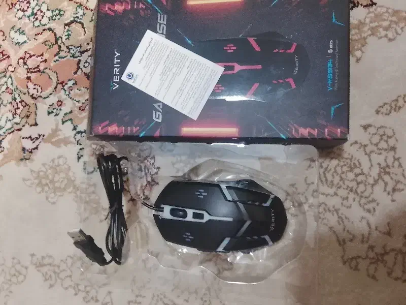 موس گیمینگ|قطعات و لوازم جانبی رایانه|کرمانشاه, |دیوار