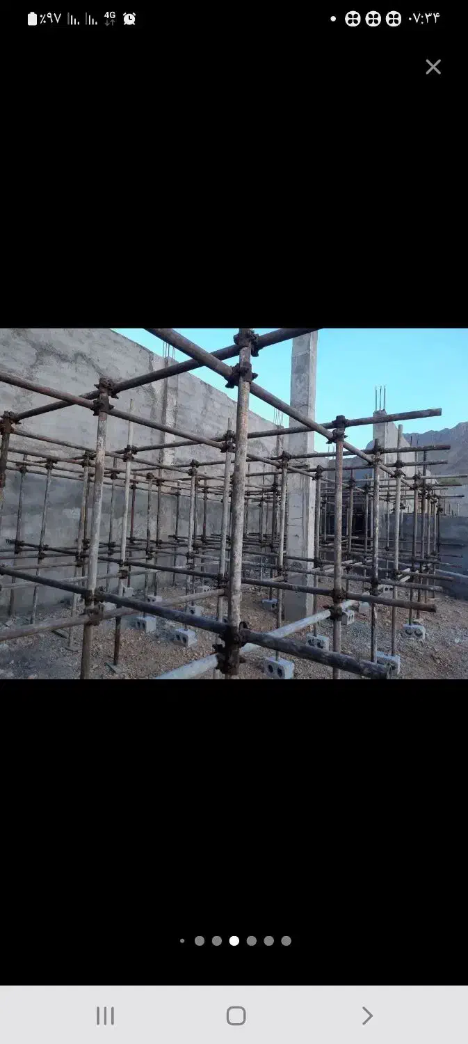 داربست فلزی عبدالهی|خدمات پیشه و مهارت|فلارد, |دیوار