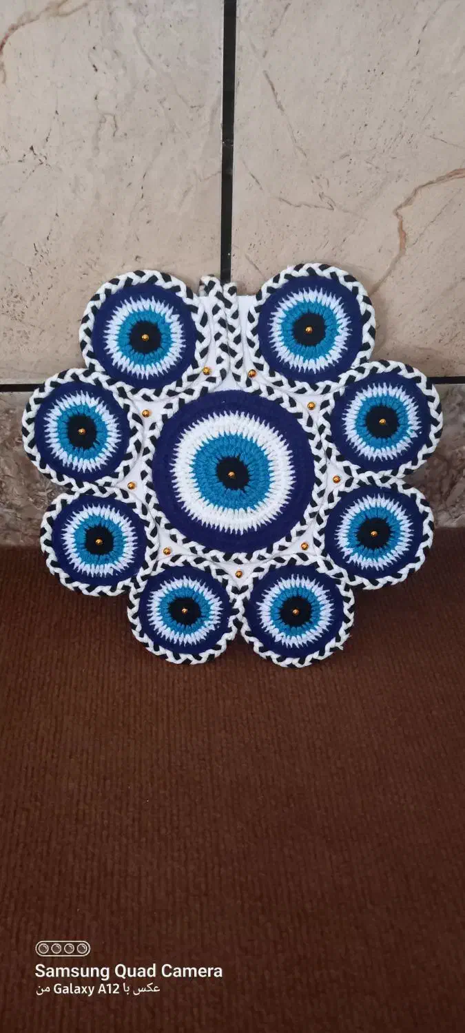 چشم نظر|صنایع دستی و سایر لوازم تزئینی|گنبد کاووس, |دیوار