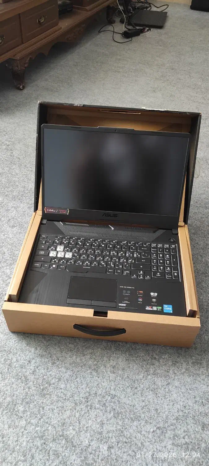 ایوس گیمینگ tuf|رایانه همراه|شیراز, زرگری|دیوار