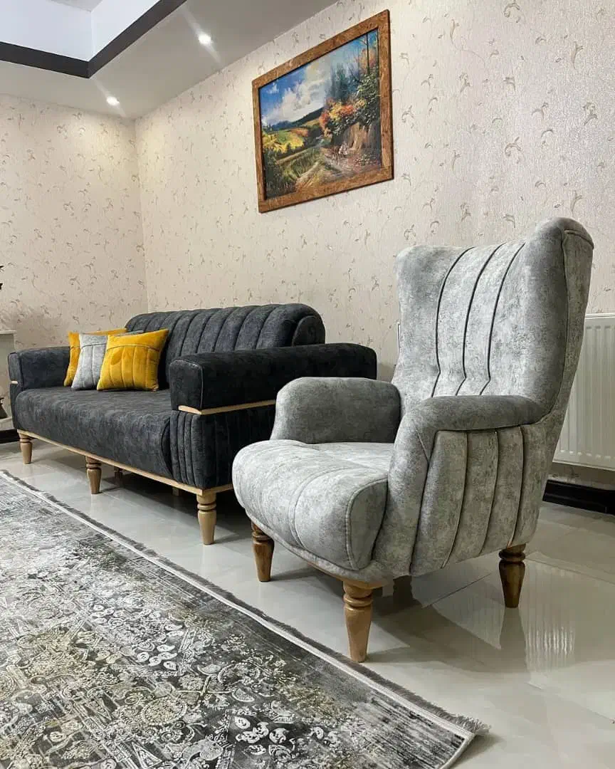 مبل ثنا تولید اقای انصاری|مبلمان خانگی و میز عسلی|یاسوج, |دیوار