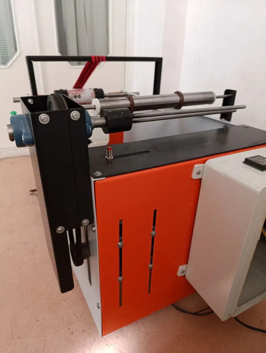 دستگاه سه کاره رول کن سفره پلاستیک زباله|ماشینآلات صنعتی|کیش, |دیوار