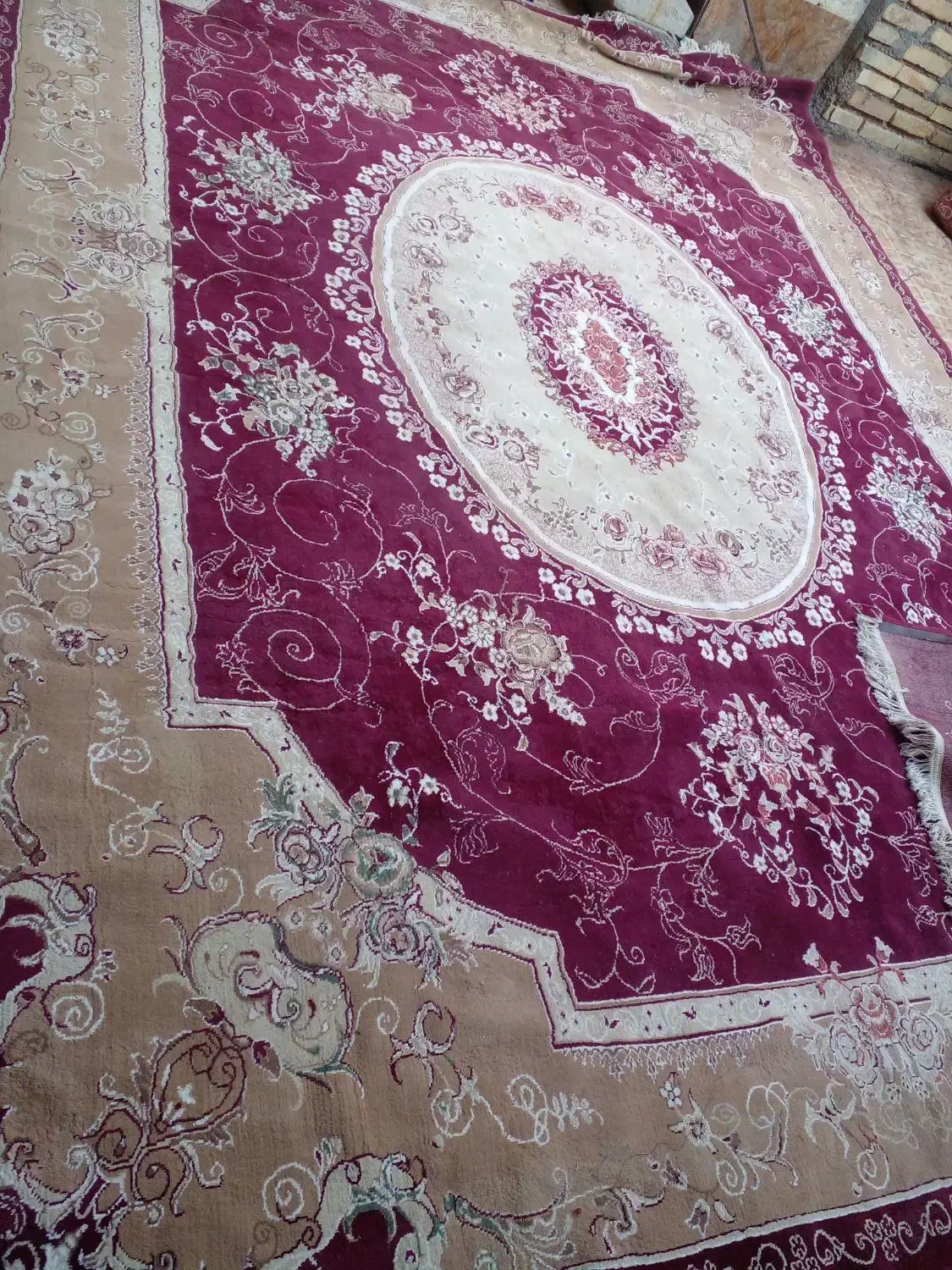 فرش ۱۲ متری دو عد۳۰۰۰۰۰۰|فرش|خرمشهر, |دیوار