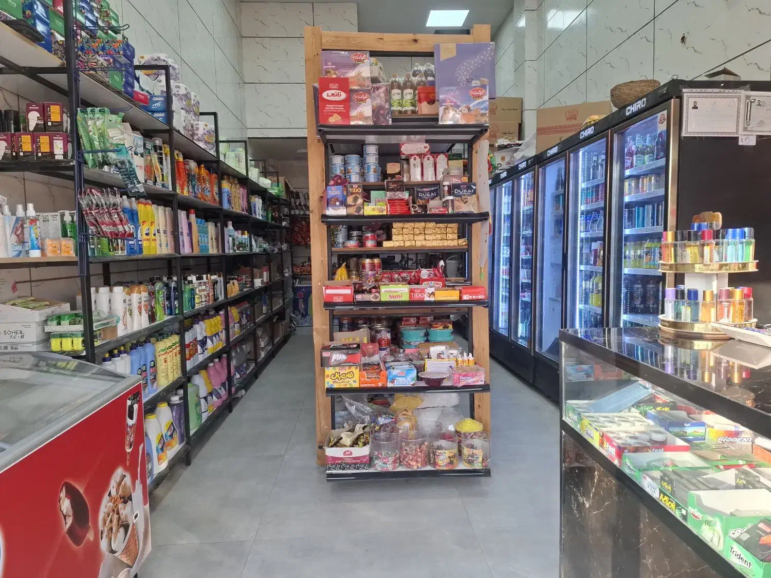 واگذاری سوپرمارکت فعال در خانه کارگربلواردانشجو|اجارهٔ مغازه و غرفه|شاهینشهر, خانه کارگر|دیوار