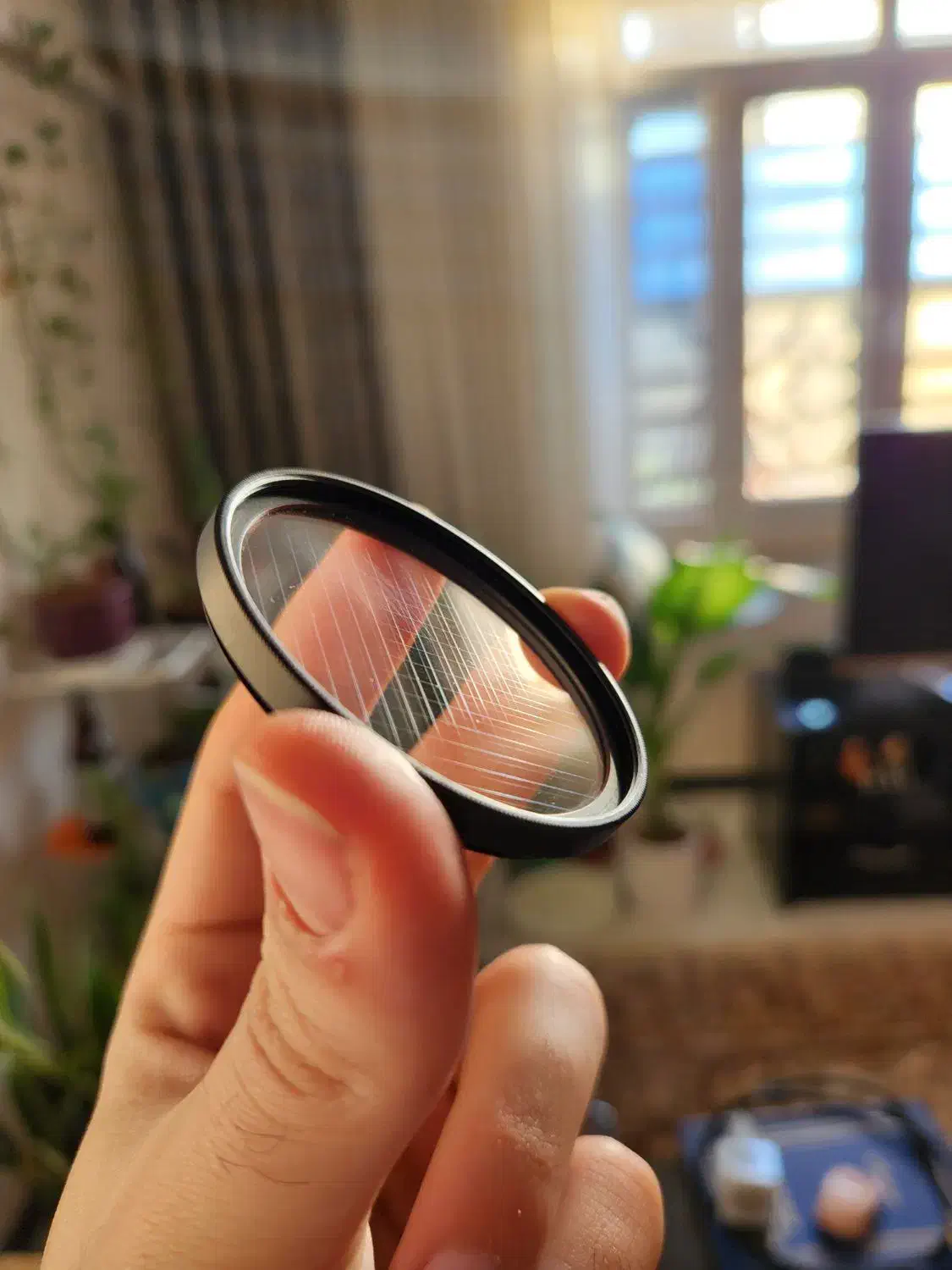 فیلتر ستاره ای zomei 52mm|دوربین عکاسی و فیلم‌برداری|اهواز, زیتون کارگری|دیوار