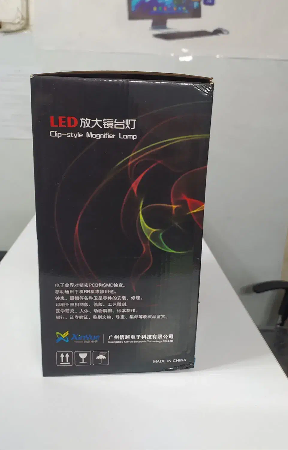 ذره بین خرطومی چراغدار یاکسون|ابزارآلات|چالوس, |دیوار