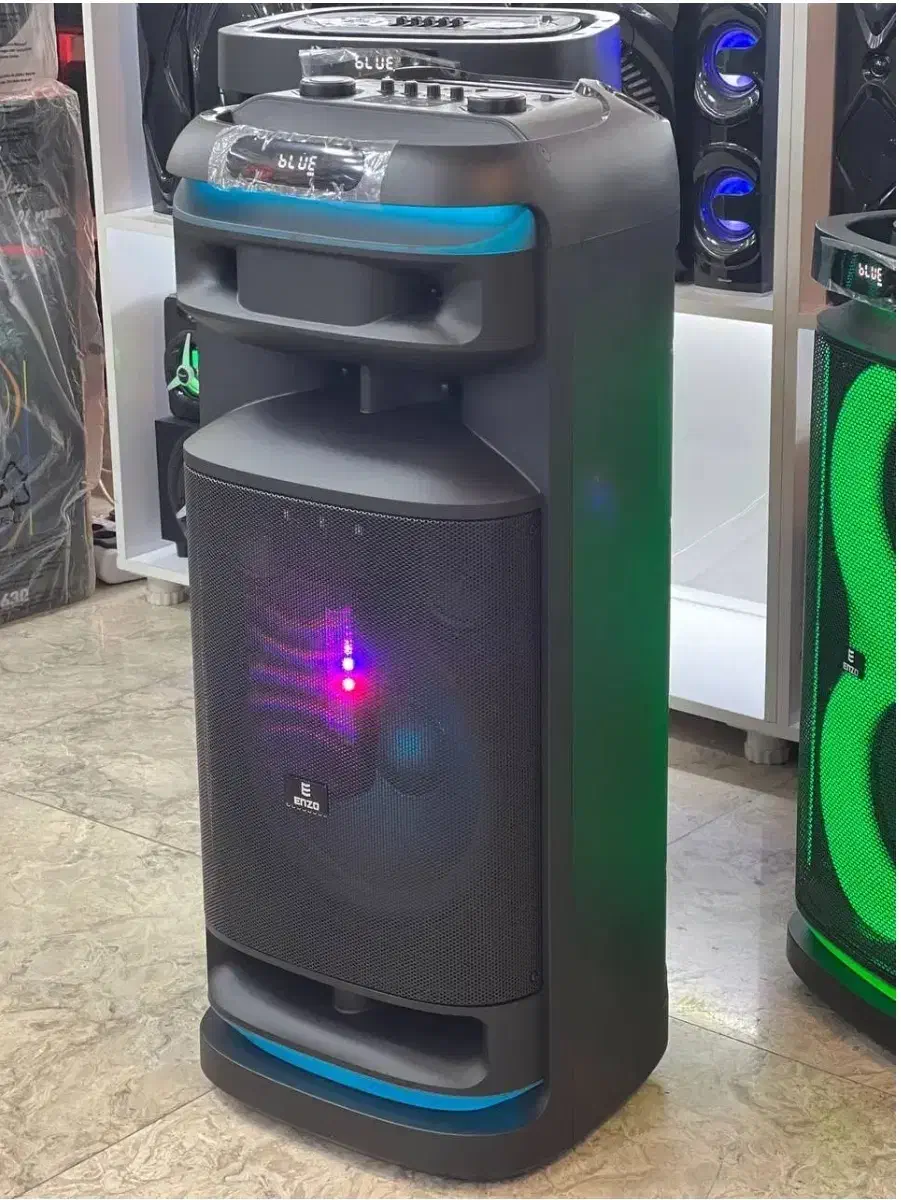 اسپبکر پارتی باکس انزو Enzo اورجینال وارداتی|سیستم صوتی خانگی|گرگان, |دیوار