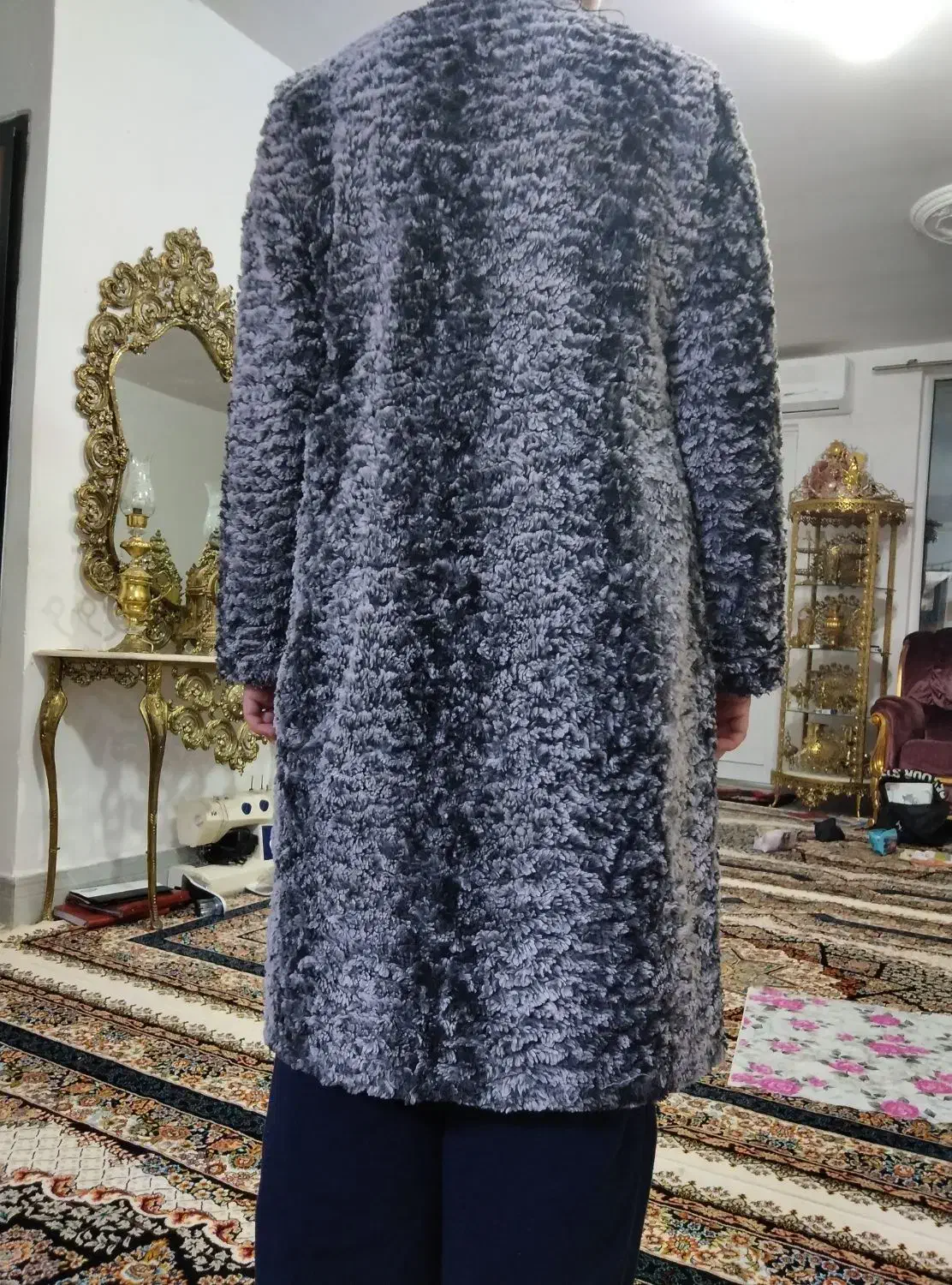 پالتو بسیار گرم و سبک تا سایز پنجاه|لباس|سنندج, |دیوار