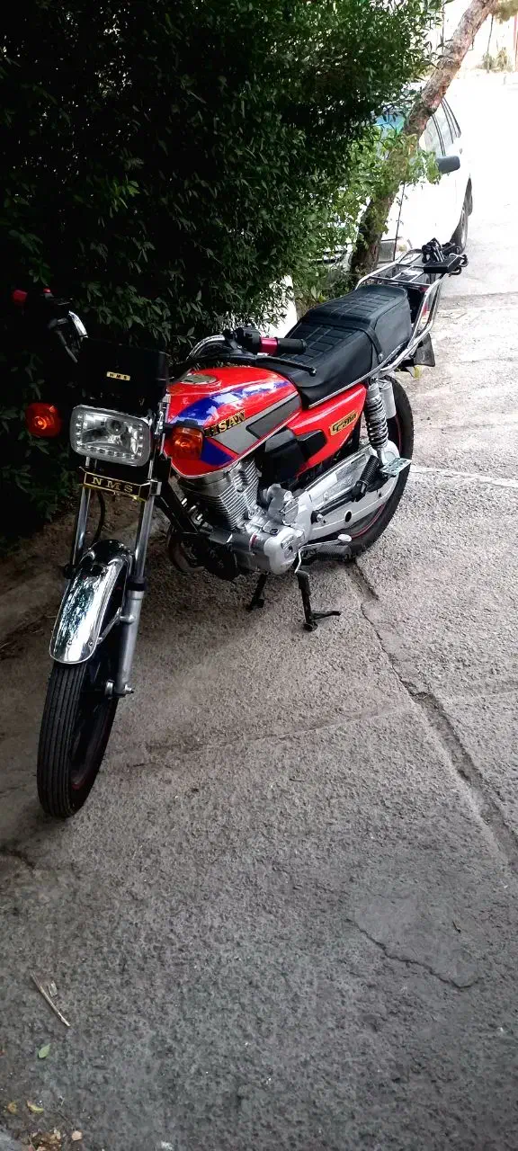 موتور احسان 200|موتورسیکلت|مشهد, نرگس (شهرک غرب)|دیوار