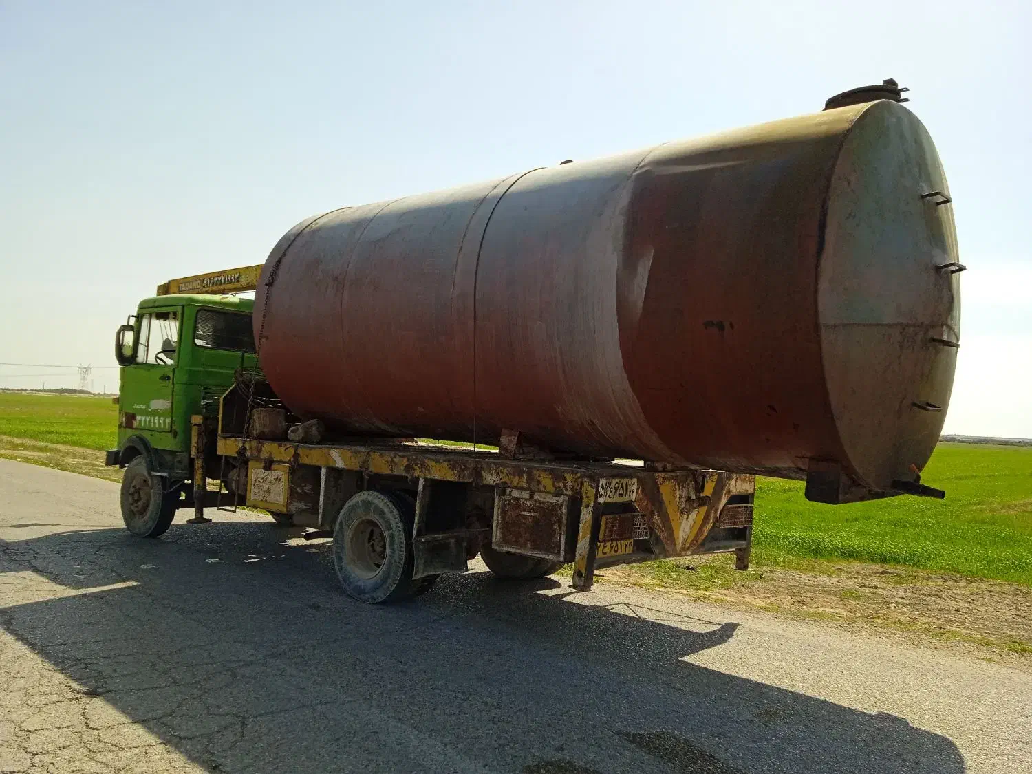 جرثقیل محمد|خدمات حمل و نقل|شوشتر, |دیوار