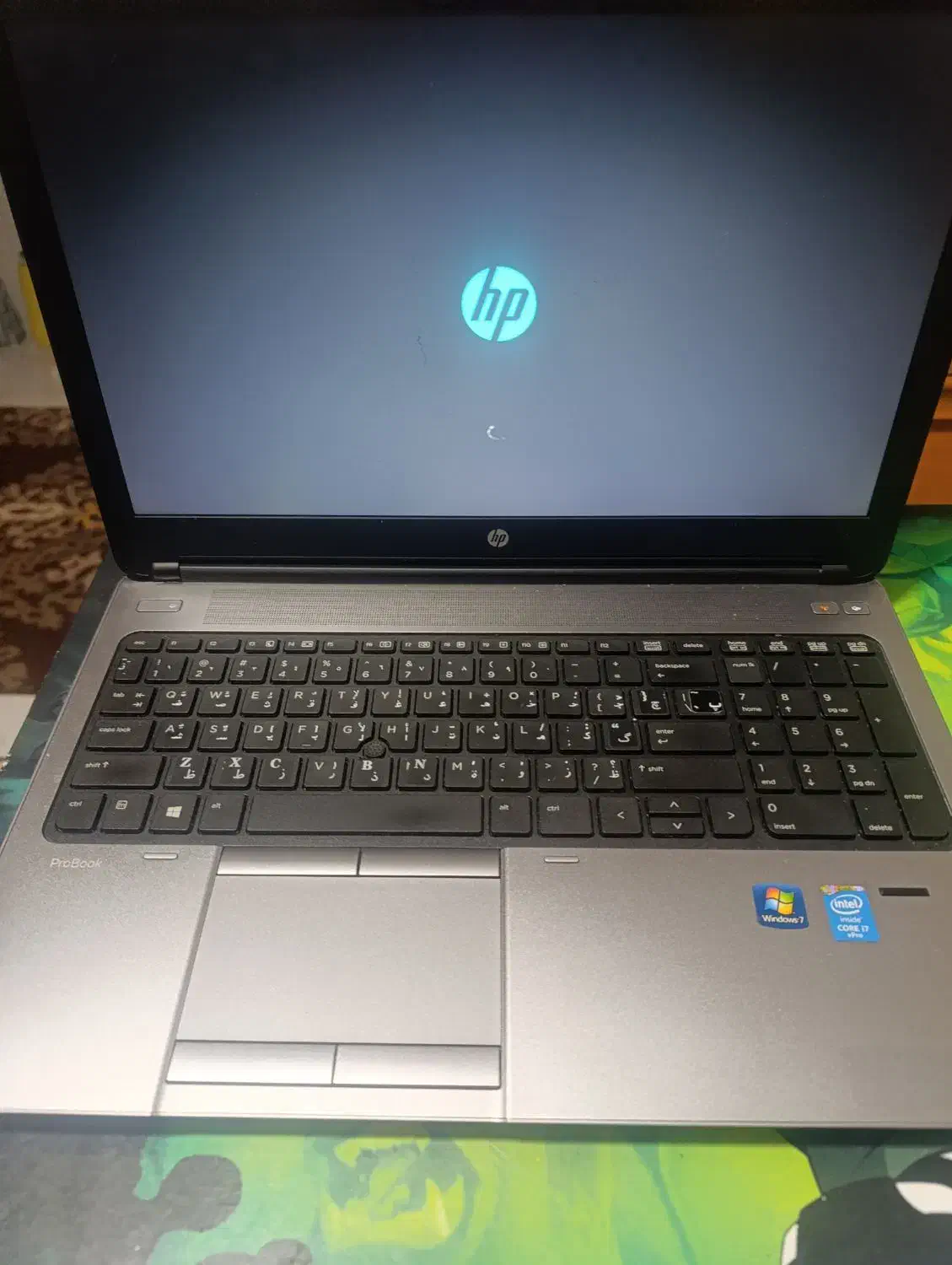 لب تاپ hp|رایانه همراه|ارومیه, |دیوار