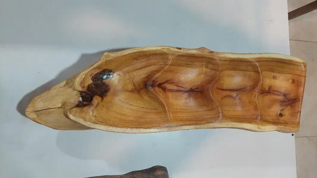 ظروف چوبی رستیک|ظروف سرو و پذیرایی|مشهد, شهرک صنعتی توس|دیوار