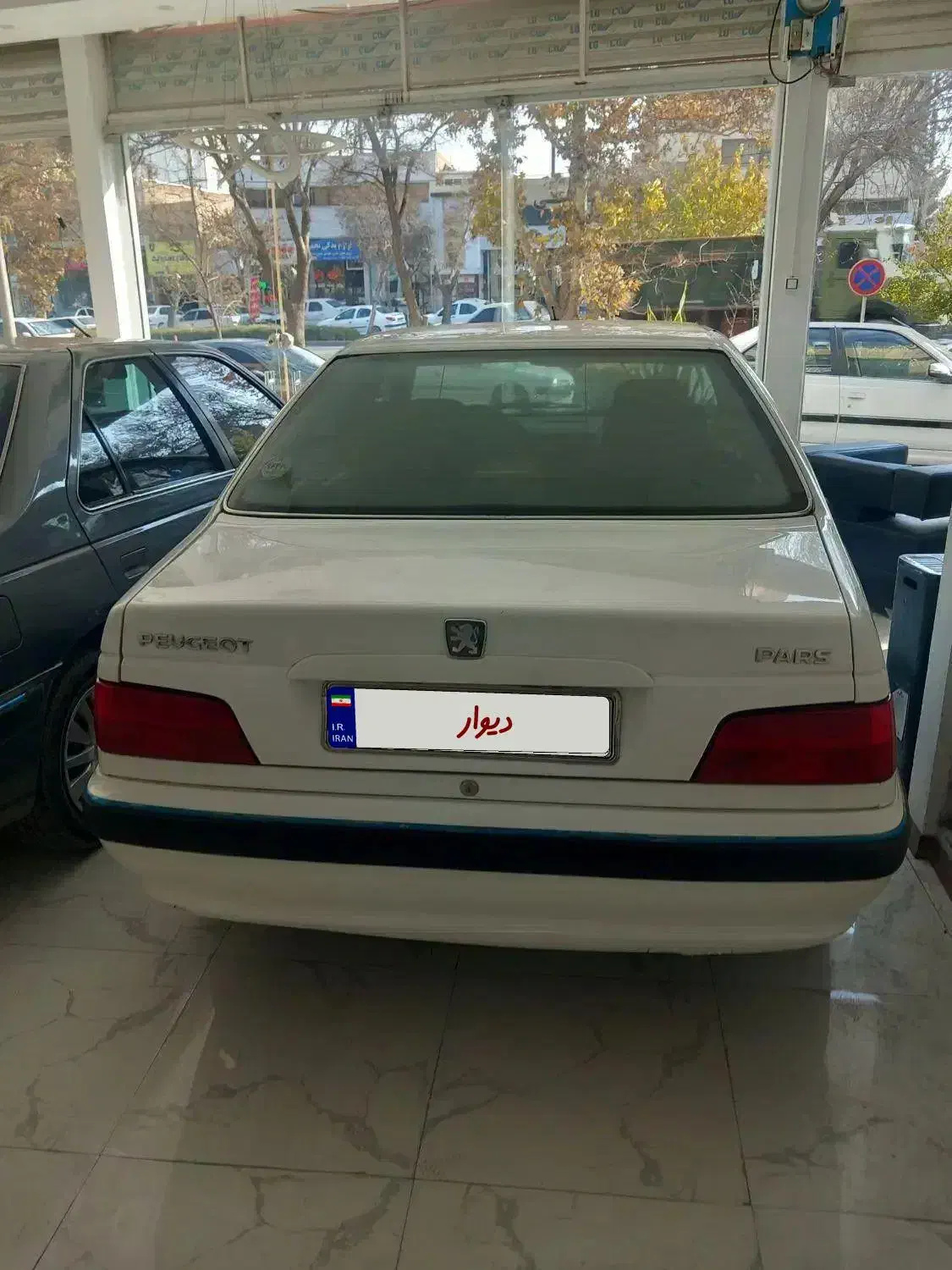 پارس تیوفایو ۴۰۱ سیمی|خودرو سواری و وانت|بجنورد, |دیوار