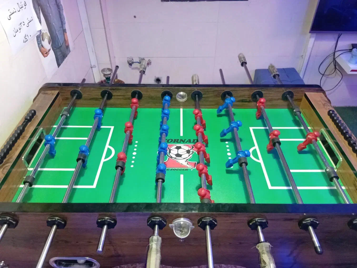 فوتبال دستی باشگاهی زیر قیمت|ورزشهای توپی|تهران, کیانشهر|دیوار