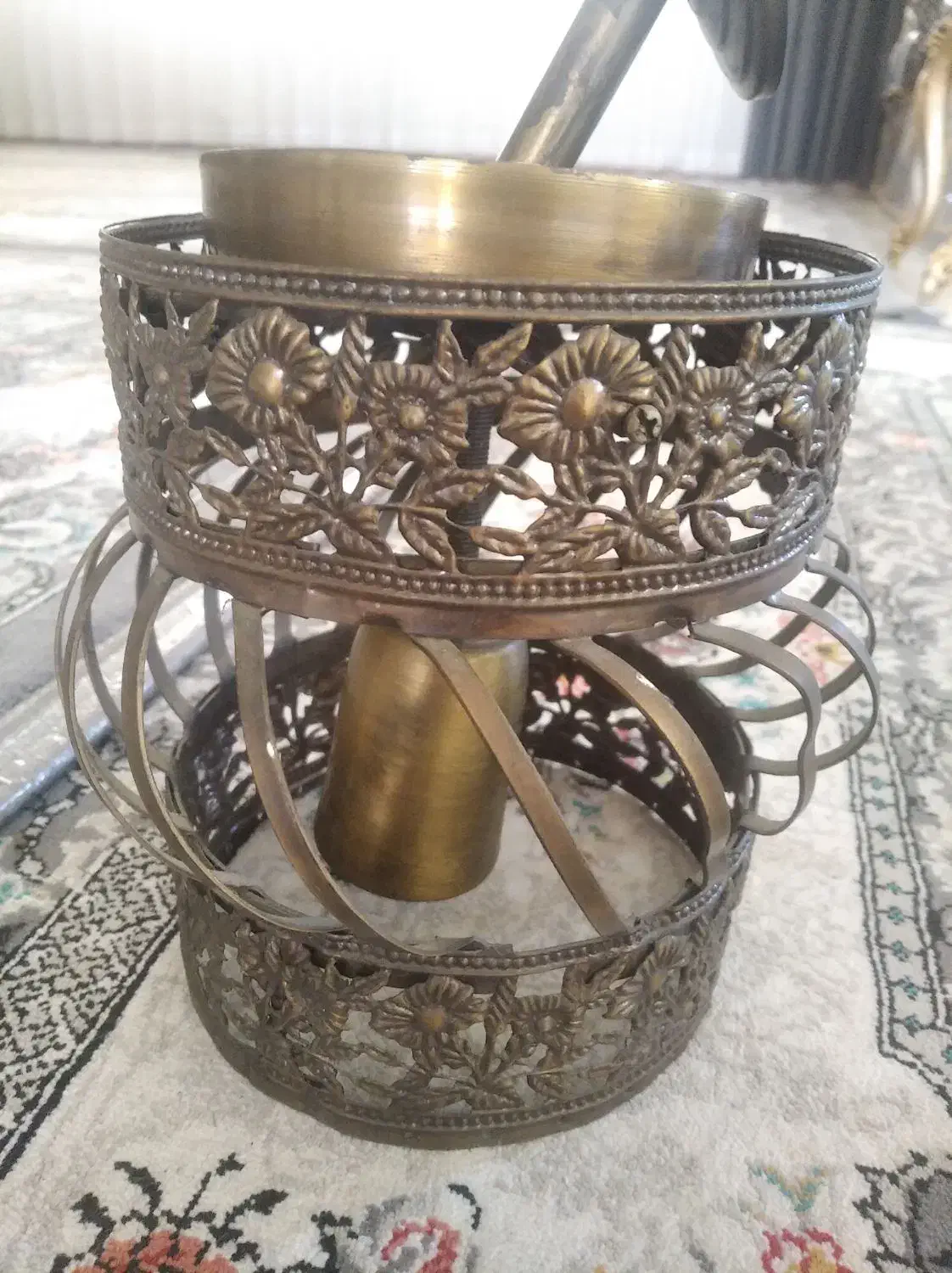 لوستر تک شاخه|لوستر و چراغ آویز|فردیس, شهرک شهید حسینی|دیوار