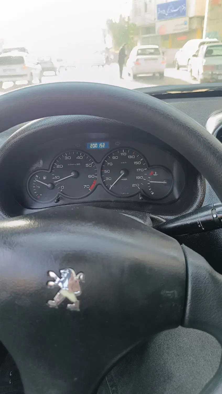 206 مدل 89|خودرو سواری و وانت|قم, جوی شور|دیوار