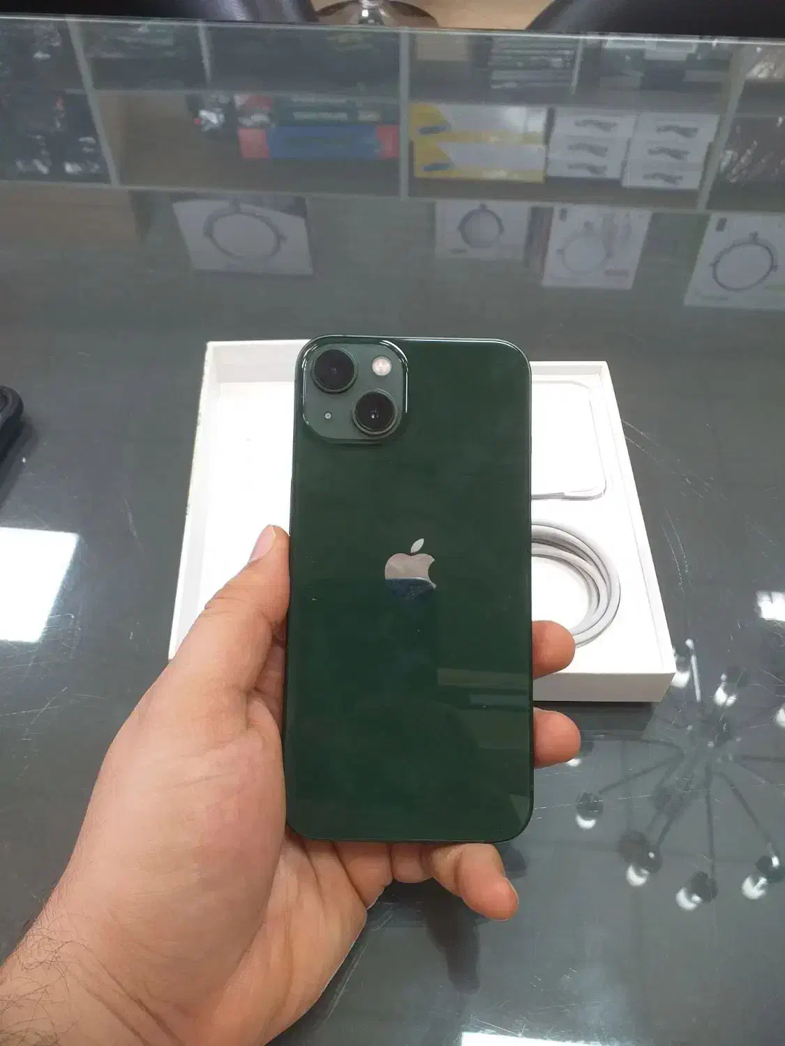 ایفون ۱۳نرمال|موبایل|بندر ماهشهر, |دیوار