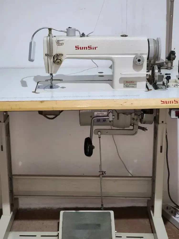 چرخ صنعتی SunSir راسته دوز|چرخ خیاطی و ریسندگی|لوندویل, |دیوار