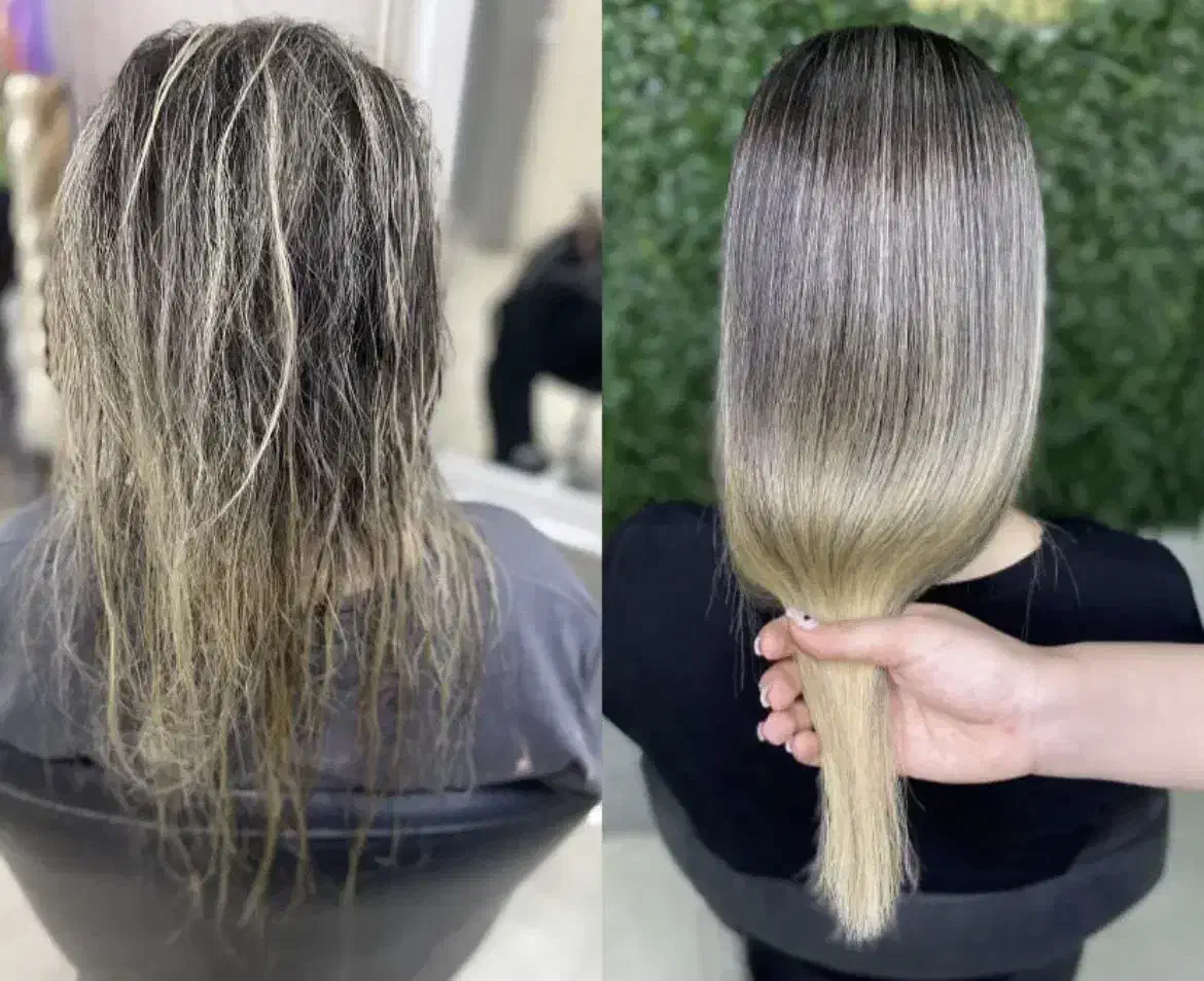 مدل کراتین برای تولید محتوا|خدمات آرایشگری و زیبایی|فولادشهر, B4|دیوار