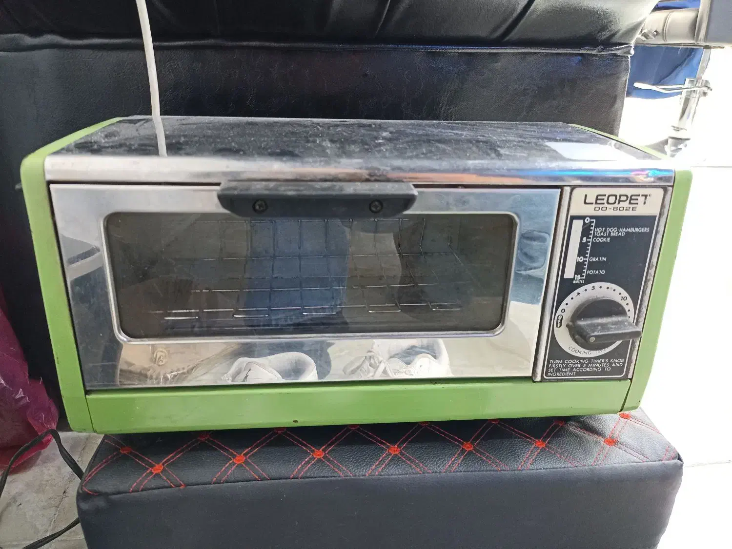 ماکروفر قدیمی انتیک و سالم|اجاق گاز و لوازم برقی پخت‌وپز|نسیم‌شهر, |دیوار