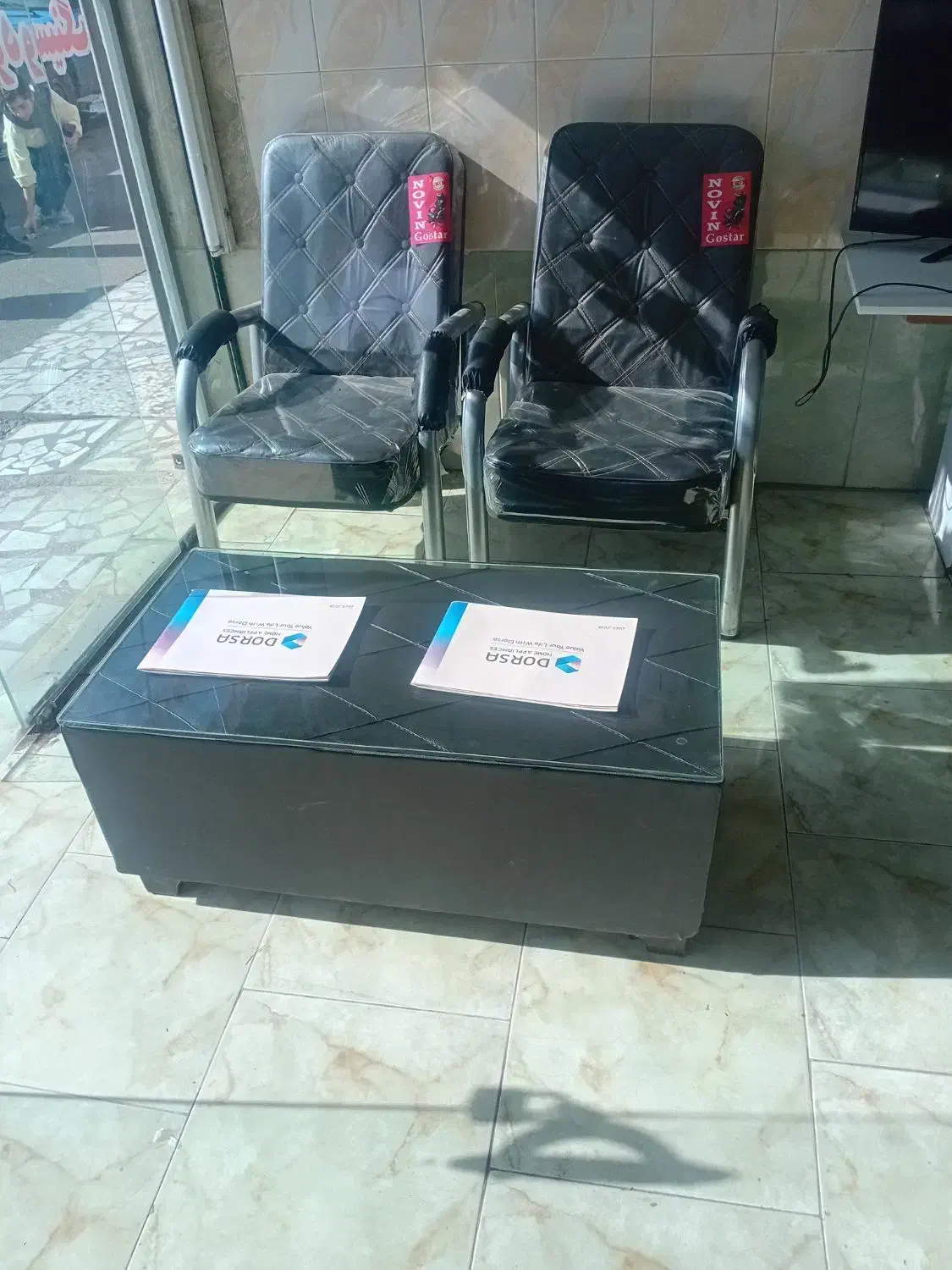 میز وصندلی اداری|مبلمان اداری|آمل, |دیوار