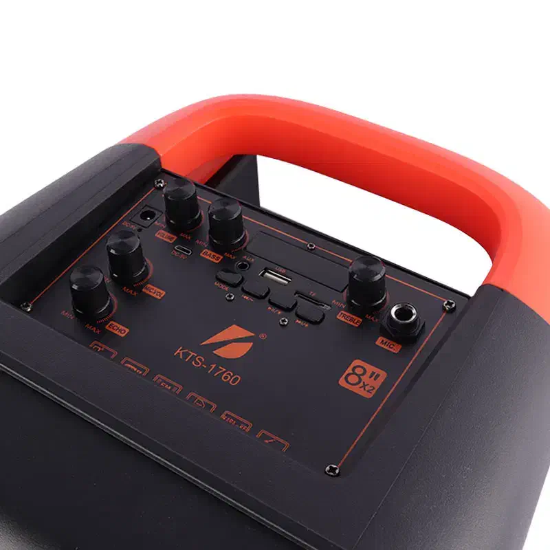 اسپیکر شارژی بلوتوثی KTS-1760|پخش‌کننده همراه|فردیس, فردیس|دیوار