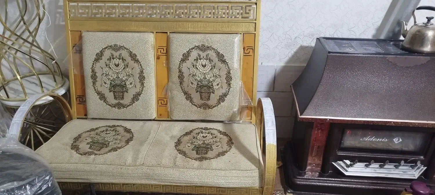 مبل فلزی|مبلمان خانگی و میز عسلی|سبزوار, هویزه|دیوار