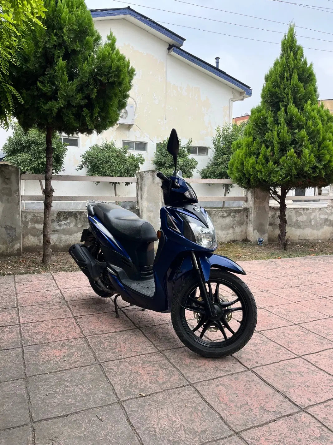 sym sr200|موتورسیکلت|آمل, |دیوار